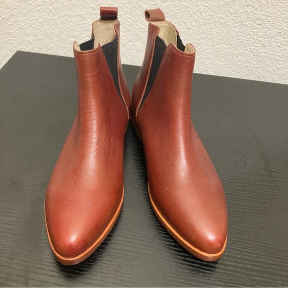 NISOLO Eva Everyday Leather Chelsea Boots 7 - Picture 9 of 11
